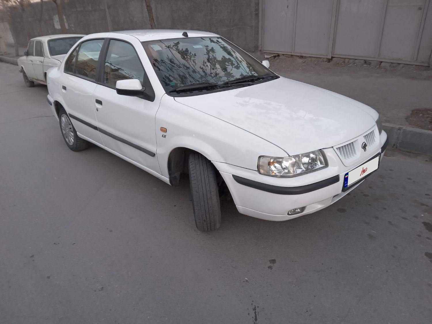 سمند LX XU7 - 1392