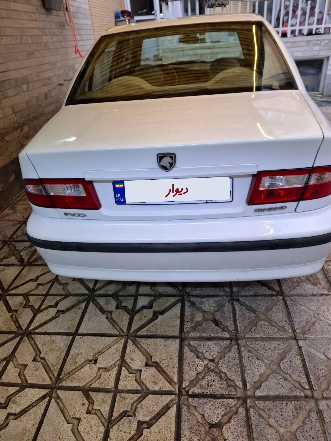 سمند LX XU7 - 1392