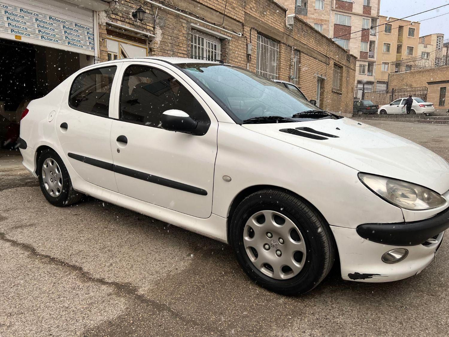 پژو 206 SD v8 - 1396