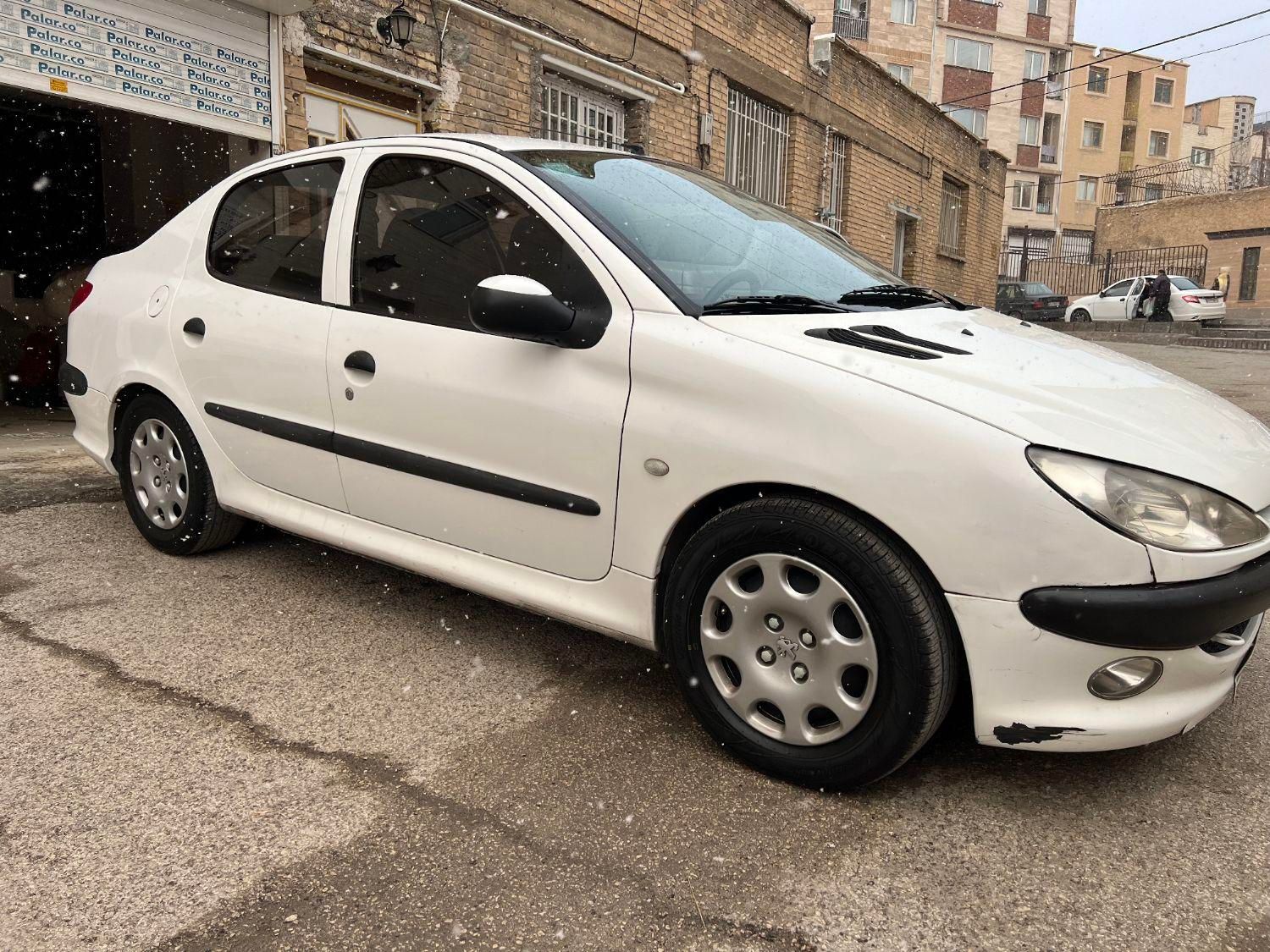 پژو 206 SD v8 - 1396