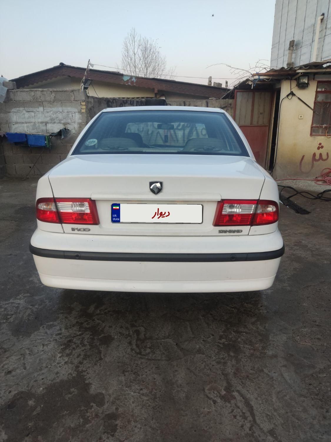 سمند LX XU7 - 1397