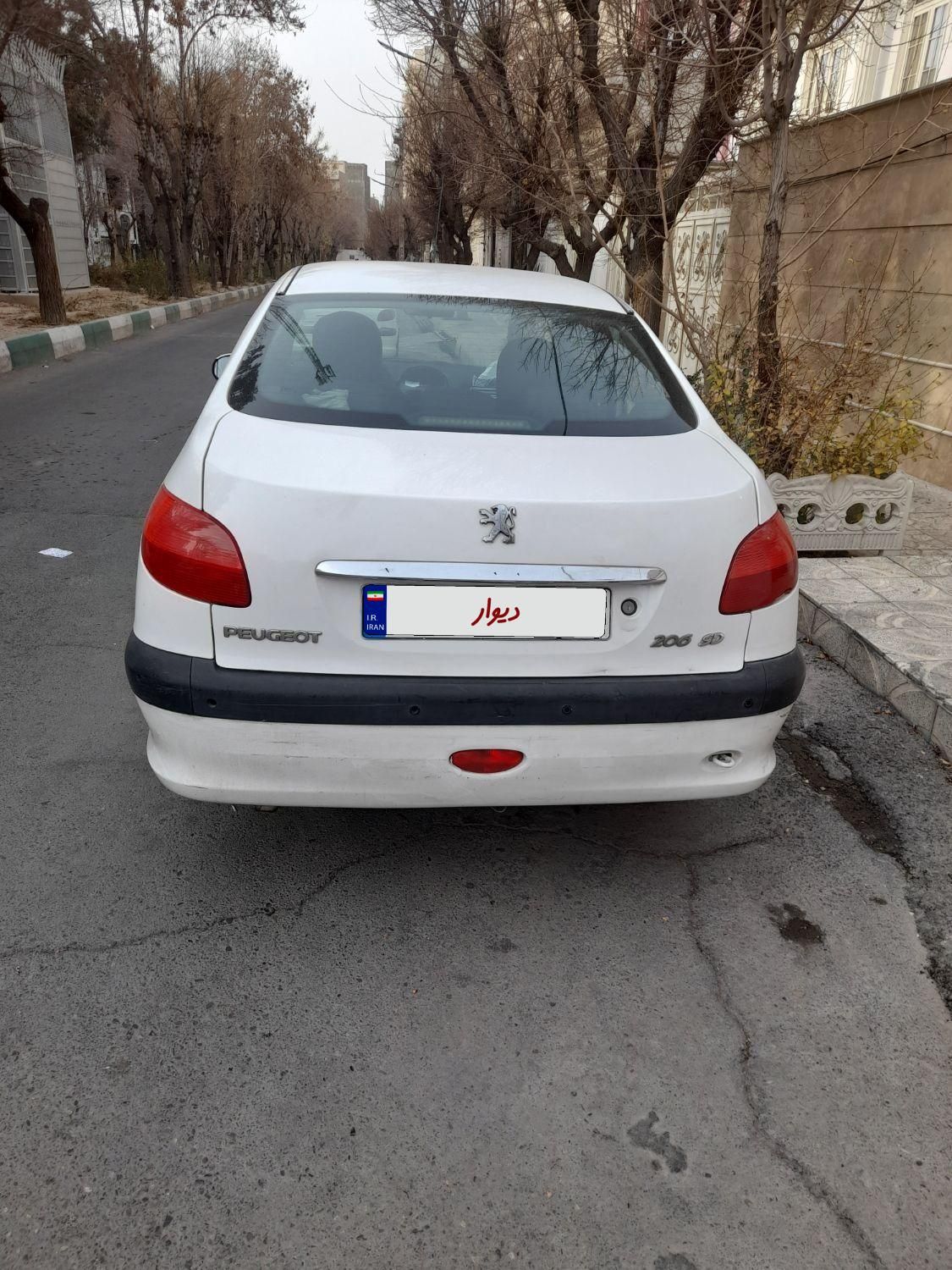 پژو 206 SD v8 - 1394