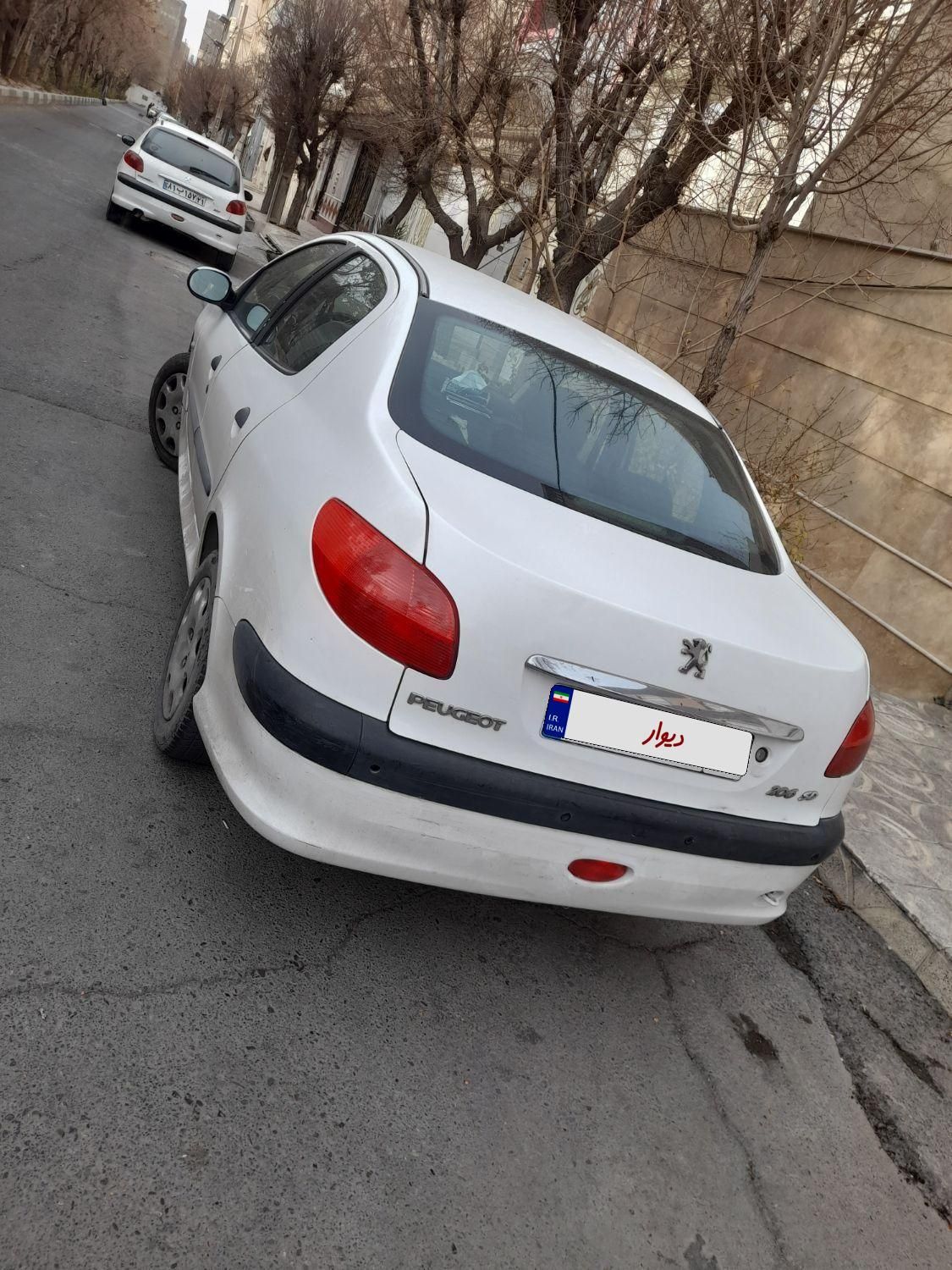 پژو 206 SD v8 - 1394