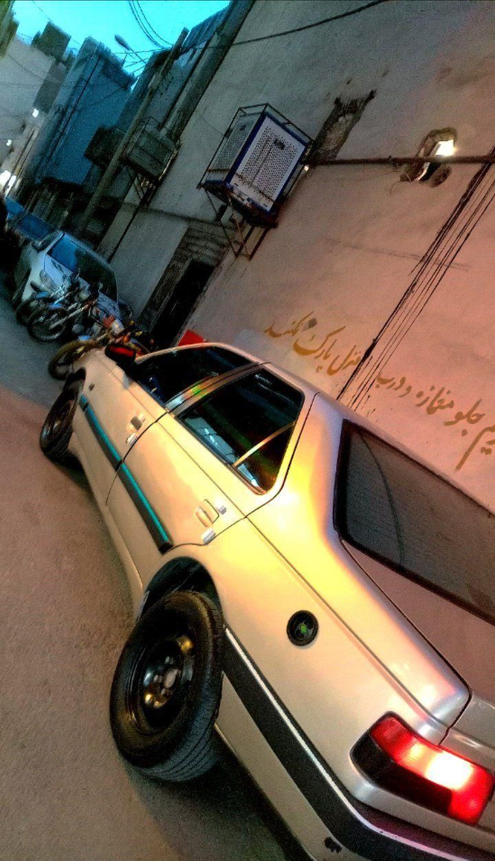 پژو 405 GLI - دوگانه سوز CNG - 1384