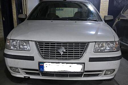 سمند LX EF7 دوگانه سوز - 1395