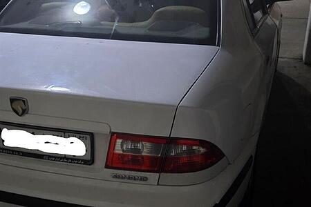 سمند LX EF7 دوگانه سوز - 1395