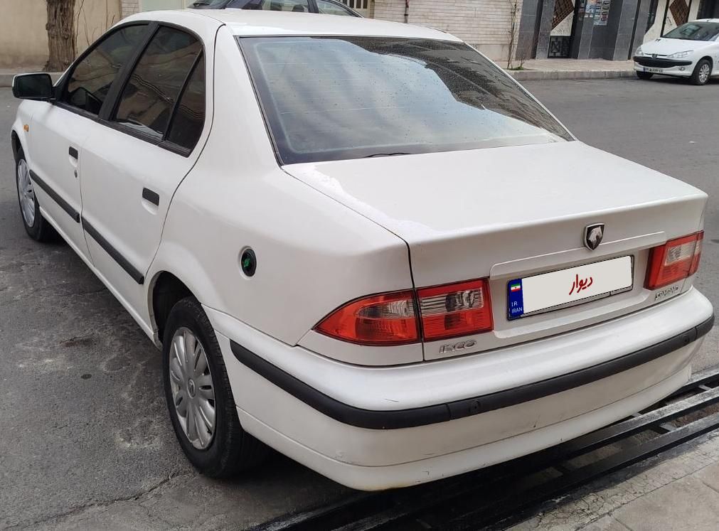 سمند LX EF7 دوگانه سوز - 1394