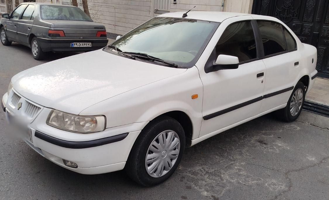 سمند LX EF7 دوگانه سوز - 1394