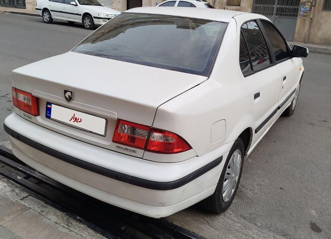 سمند LX EF7 دوگانه سوز - 1394