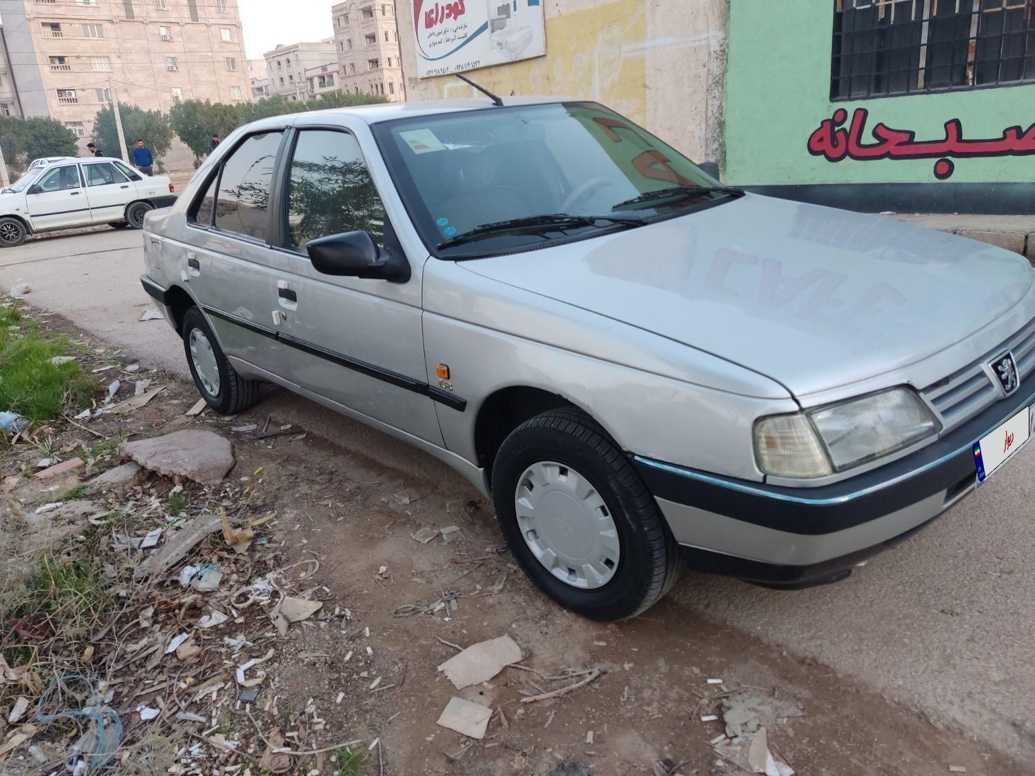 پژو 405 GLX - دوگانه سوز - 1396