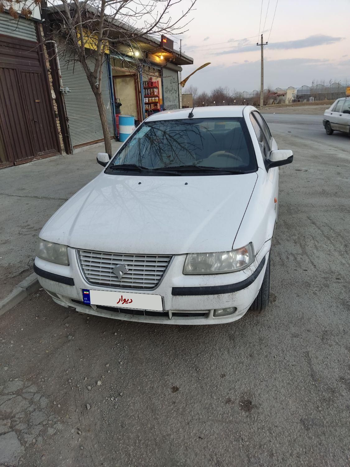 سمند LX EF7 دوگانه سوز - 1399