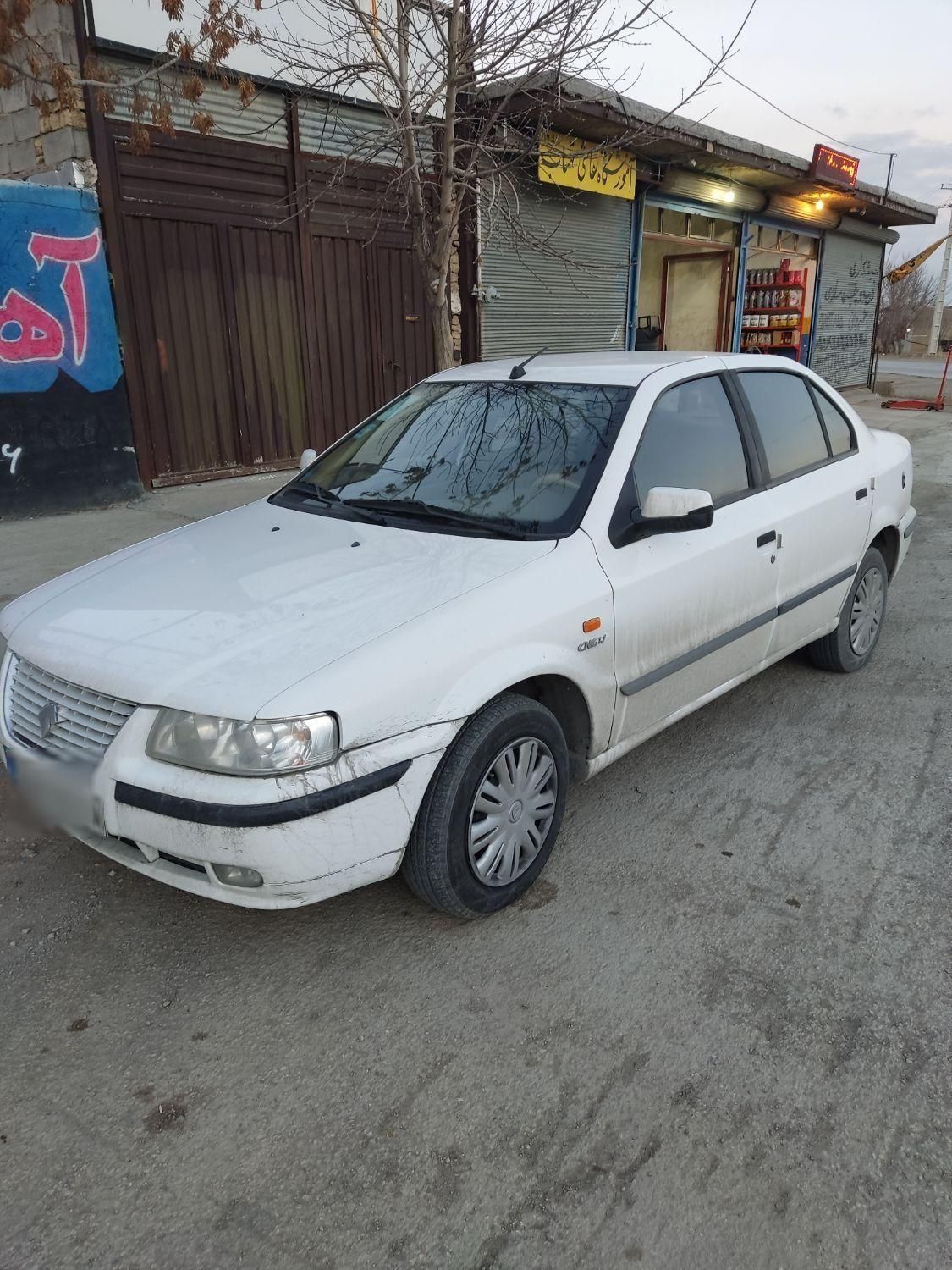 سمند LX EF7 دوگانه سوز - 1399