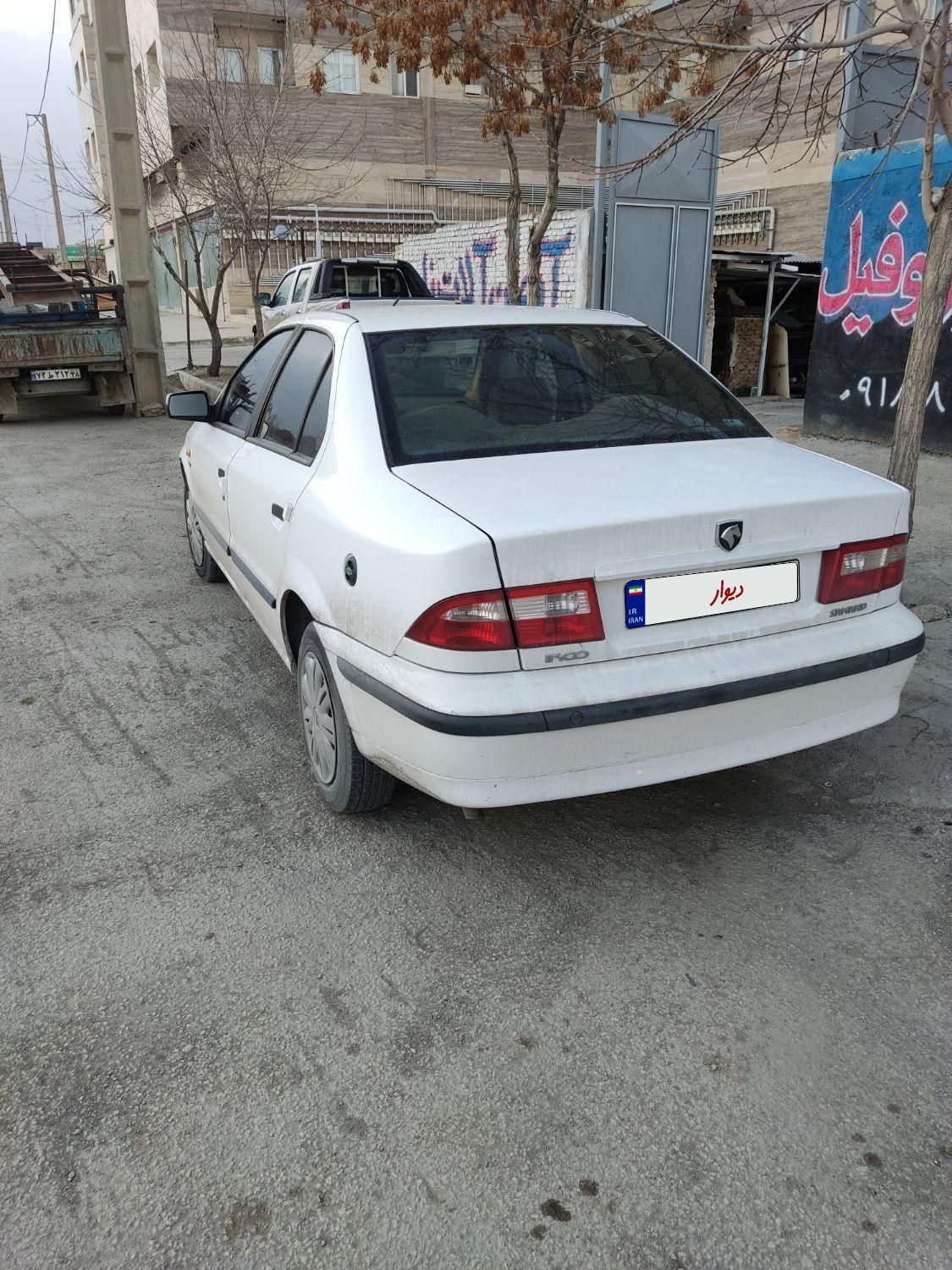 سمند LX EF7 دوگانه سوز - 1399