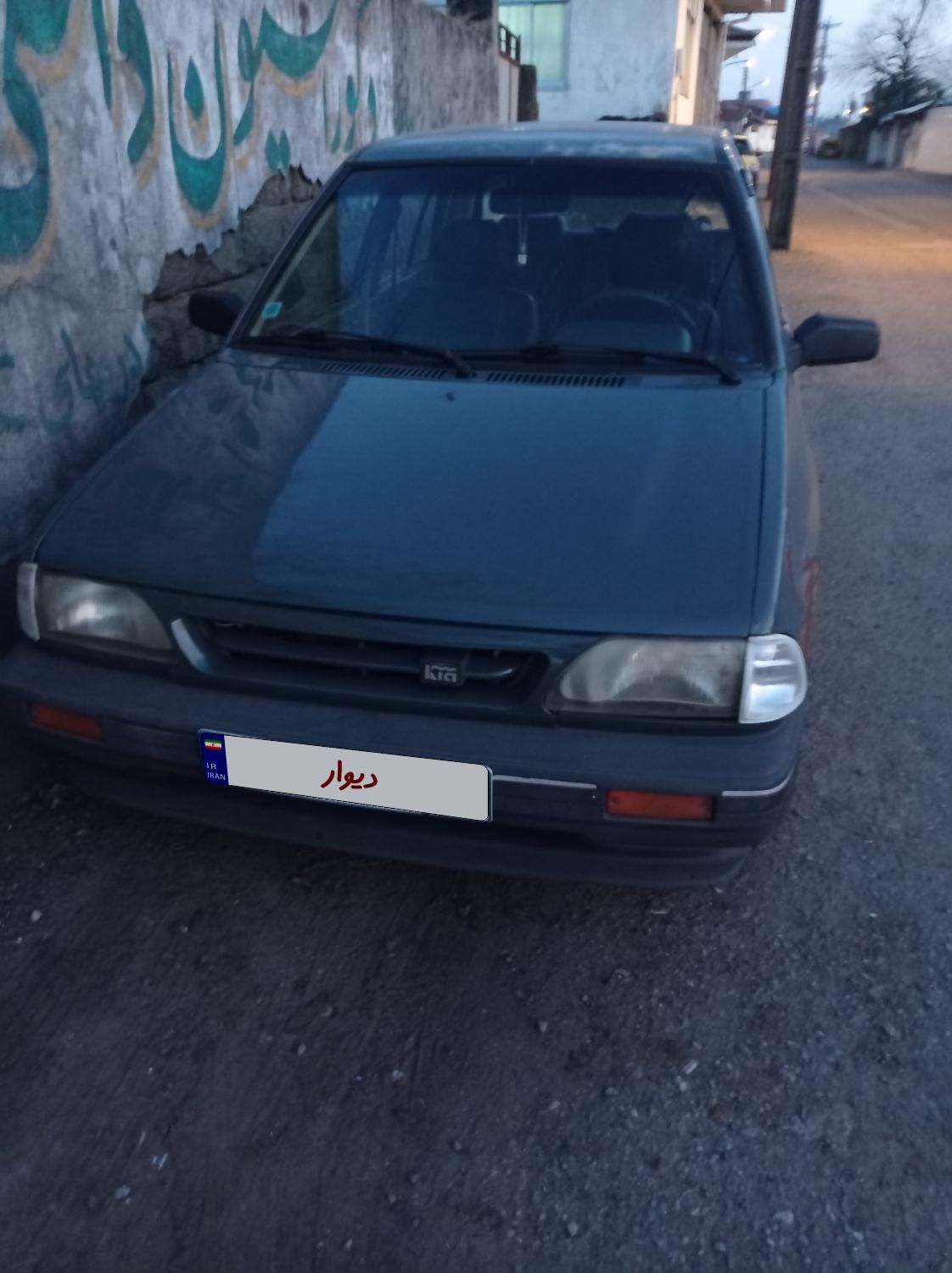 پراید 111 LX - 1380