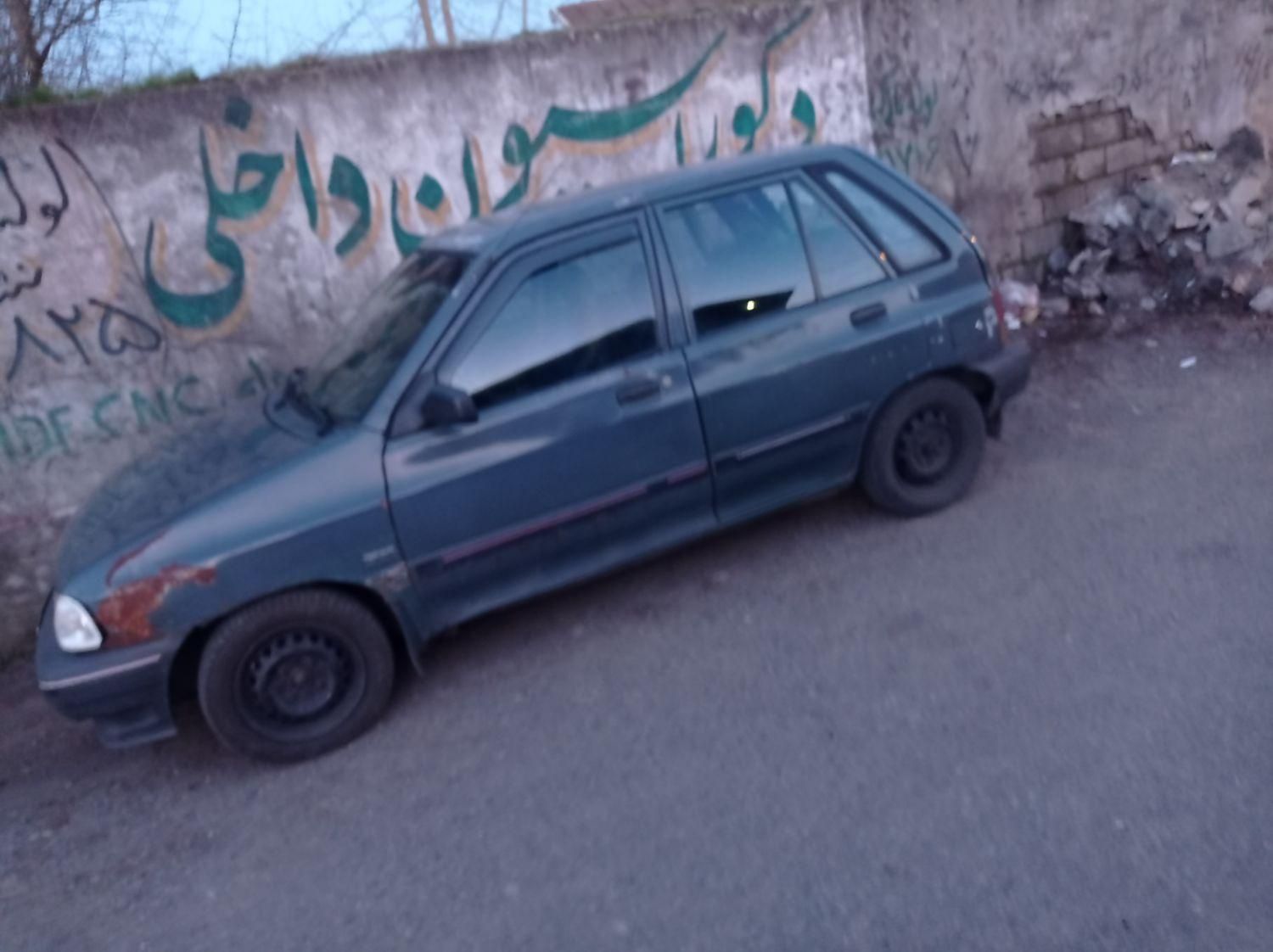 پراید 111 LX - 1380