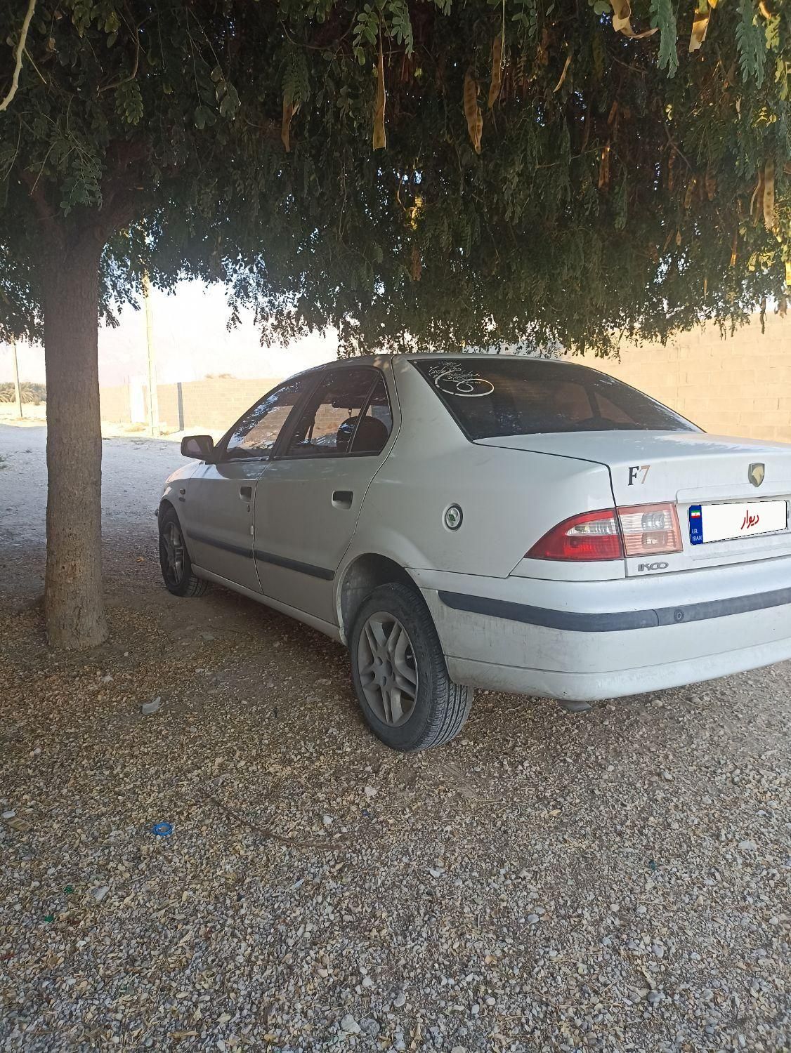 سمند LX EF7 دوگانه سوز - 1394