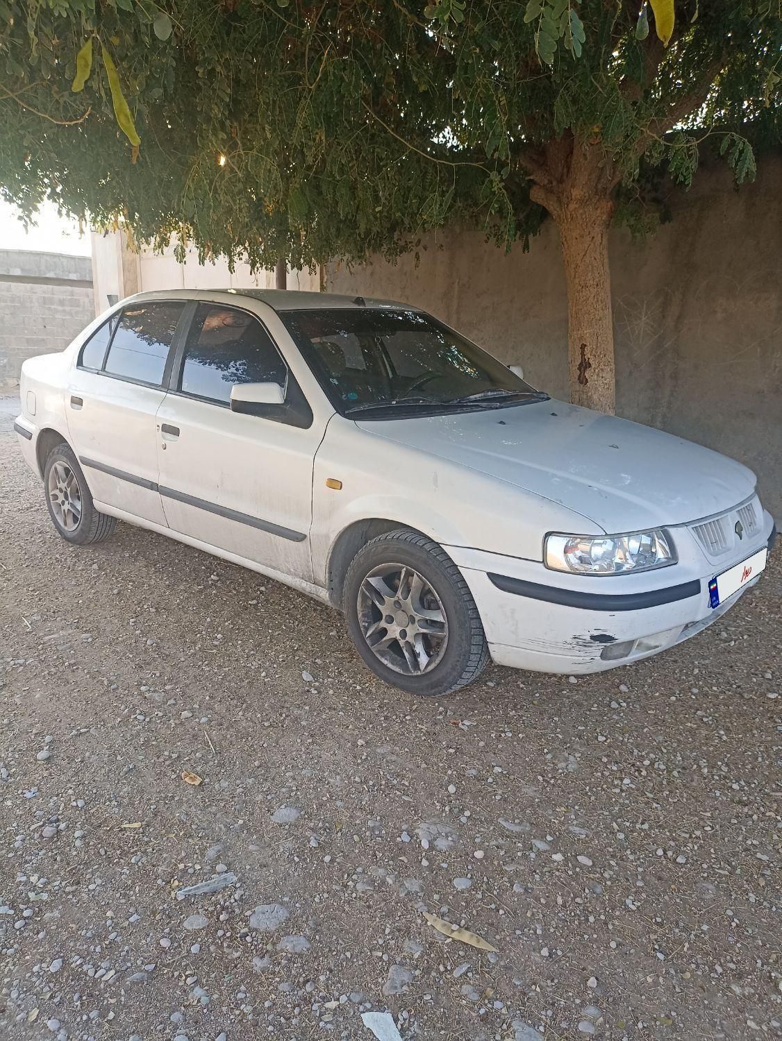 سمند LX EF7 دوگانه سوز - 1394