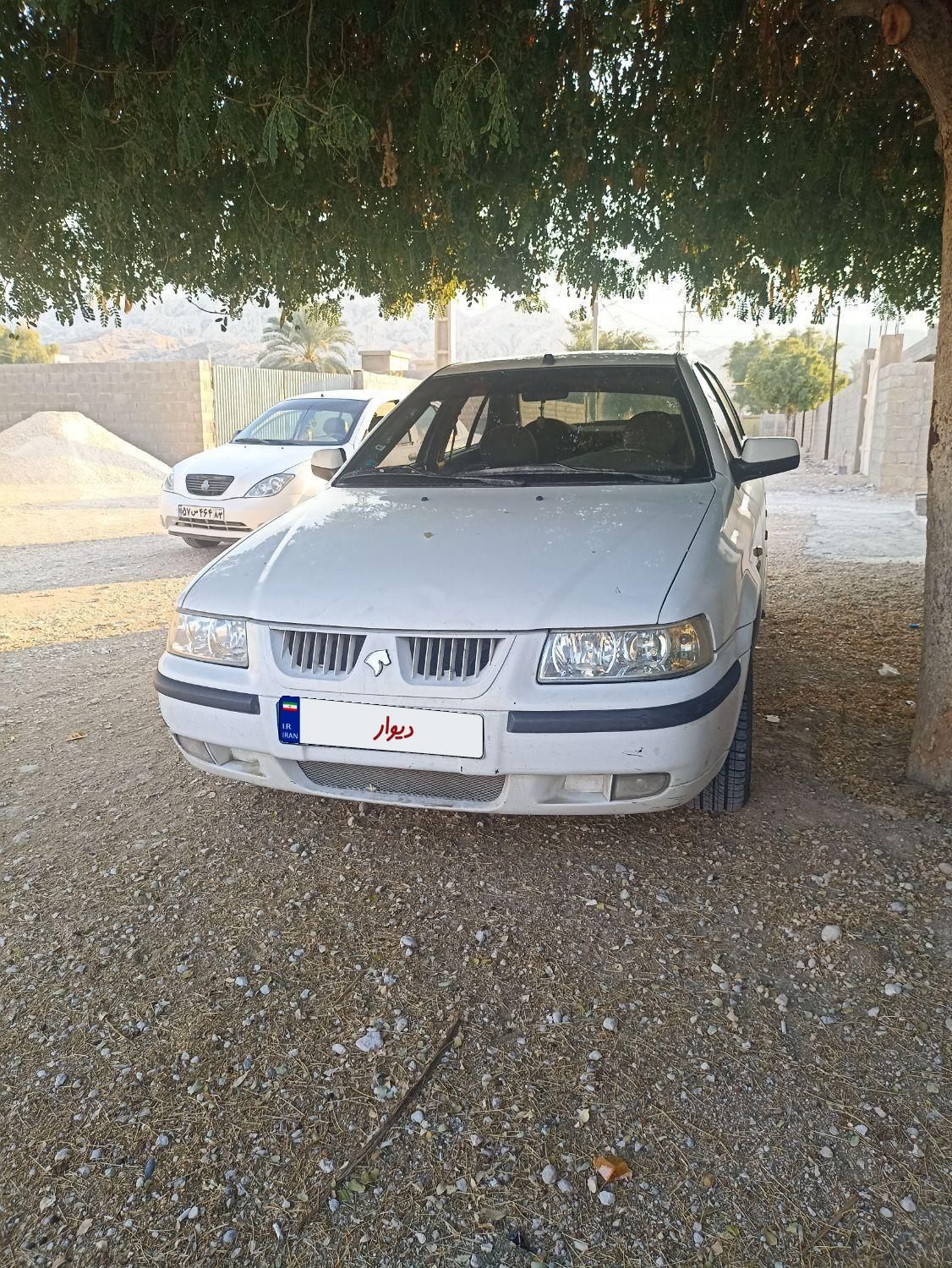 سمند LX EF7 دوگانه سوز - 1394