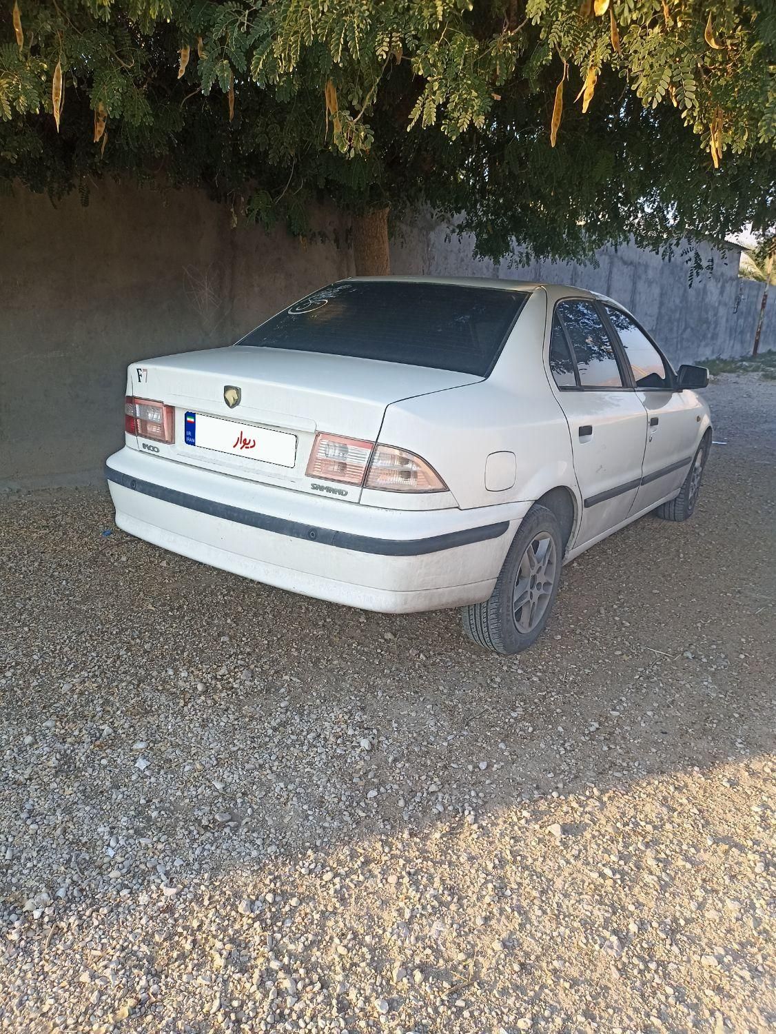 سمند LX EF7 دوگانه سوز - 1394