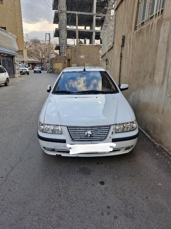 سمند LX EF7 دوگانه سوز - 1395