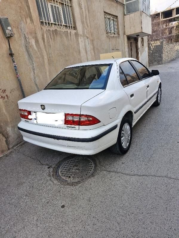 سمند LX EF7 دوگانه سوز - 1395