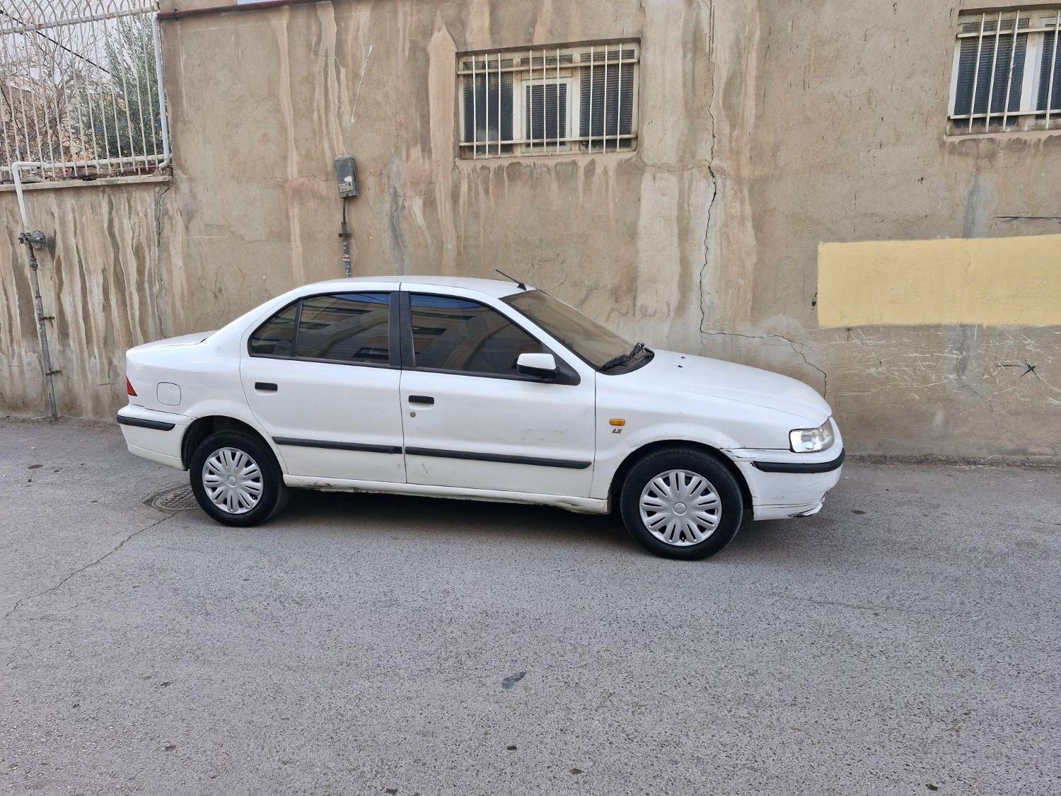 سمند LX EF7 دوگانه سوز - 1395