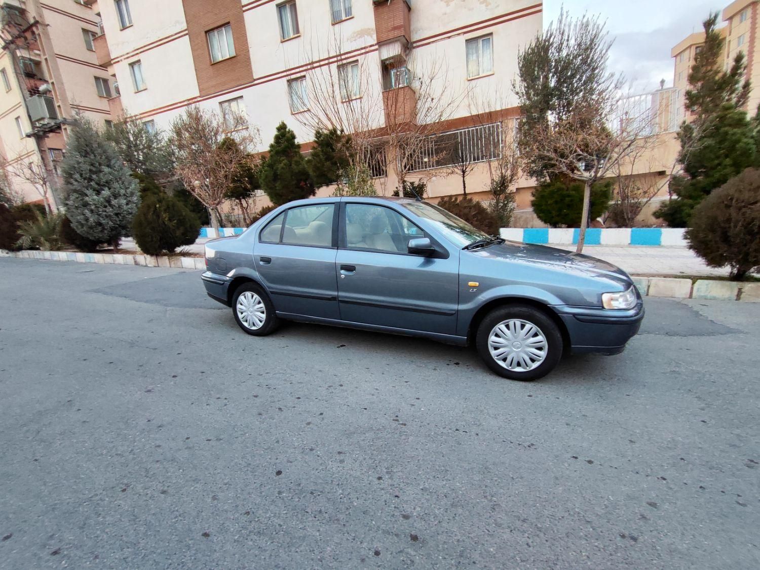 سمند LX EF7 دوگانه سوز - 1395