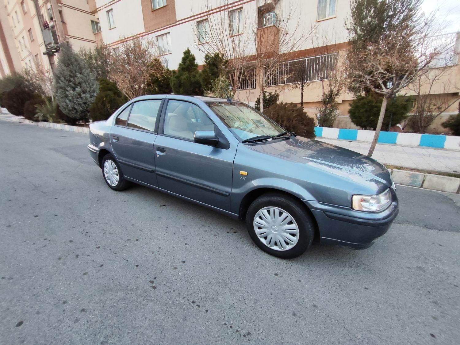 سمند LX EF7 دوگانه سوز - 1395