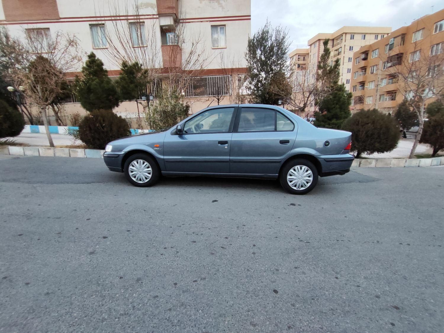 سمند LX EF7 دوگانه سوز - 1395