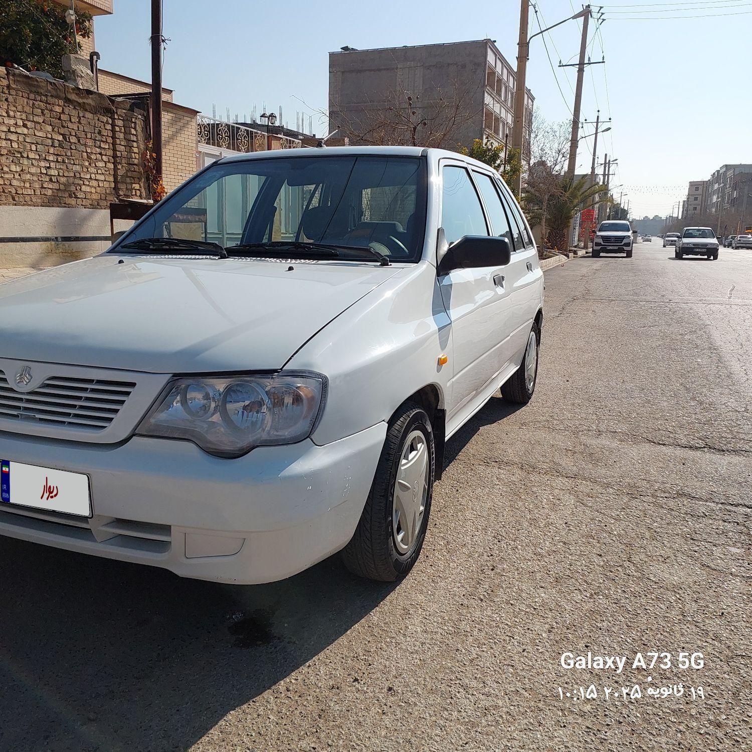 پراید 111 SE - 1398