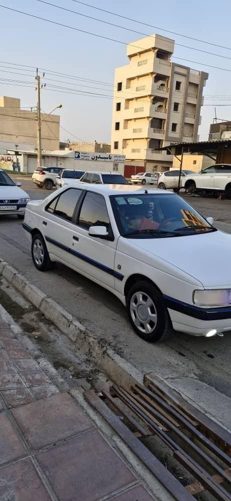 پژو 405 SLX بنزینی TU5 - 1400