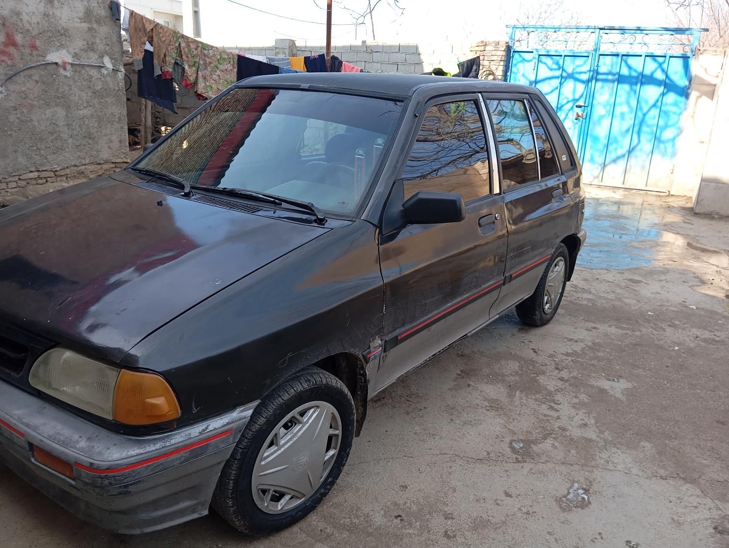 پراید 111 LX - 1380