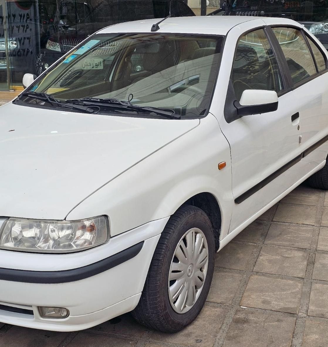 سمند LX EF7 دوگانه سوز - 1396