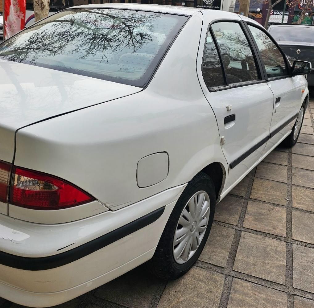 سمند LX EF7 دوگانه سوز - 1396