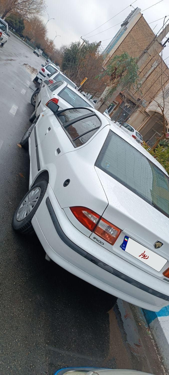 سمند LX EF7 دوگانه سوز - 1394