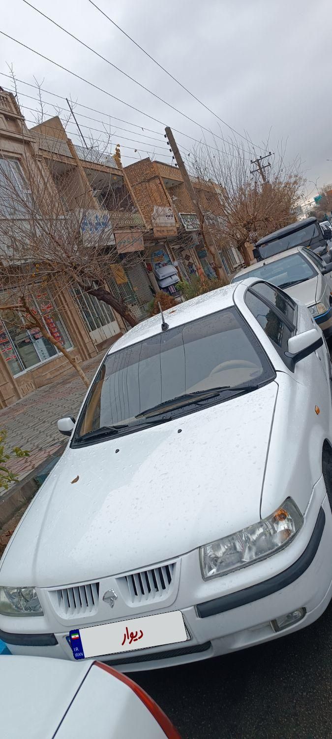 سمند LX EF7 دوگانه سوز - 1394