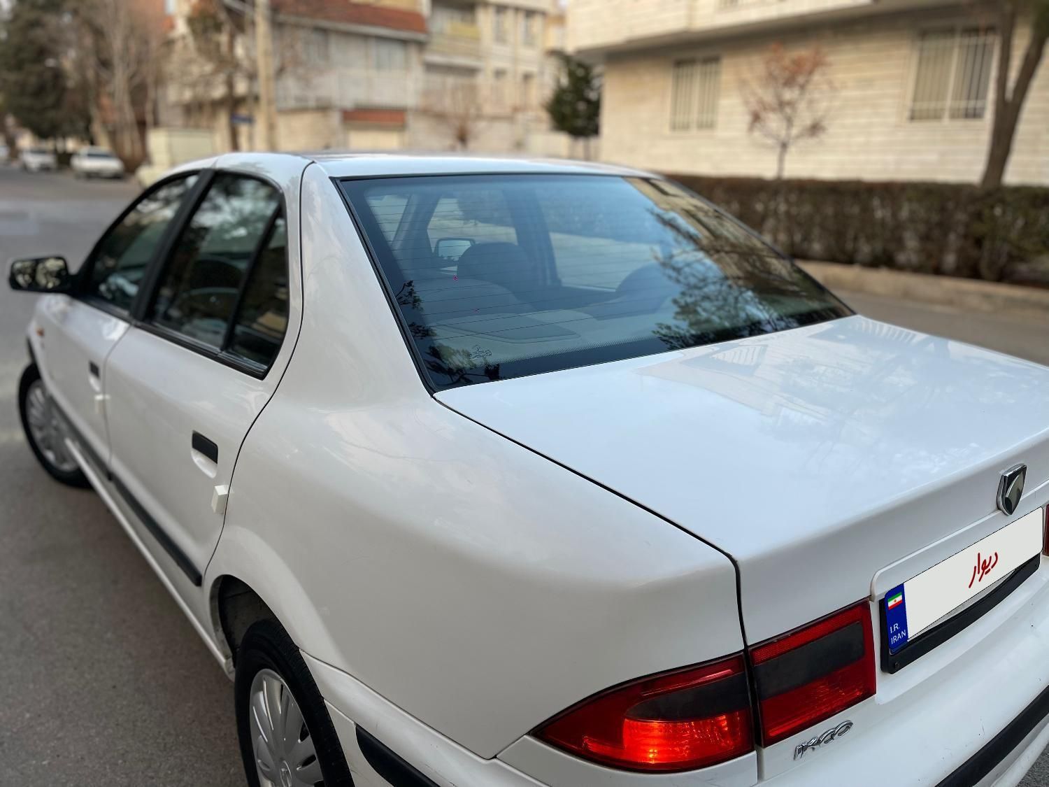 سمند LX XU7 - 1397