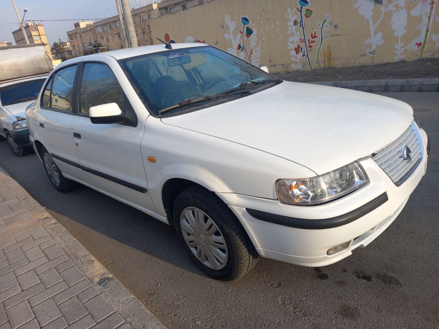 سمند LX XU7 - 1393