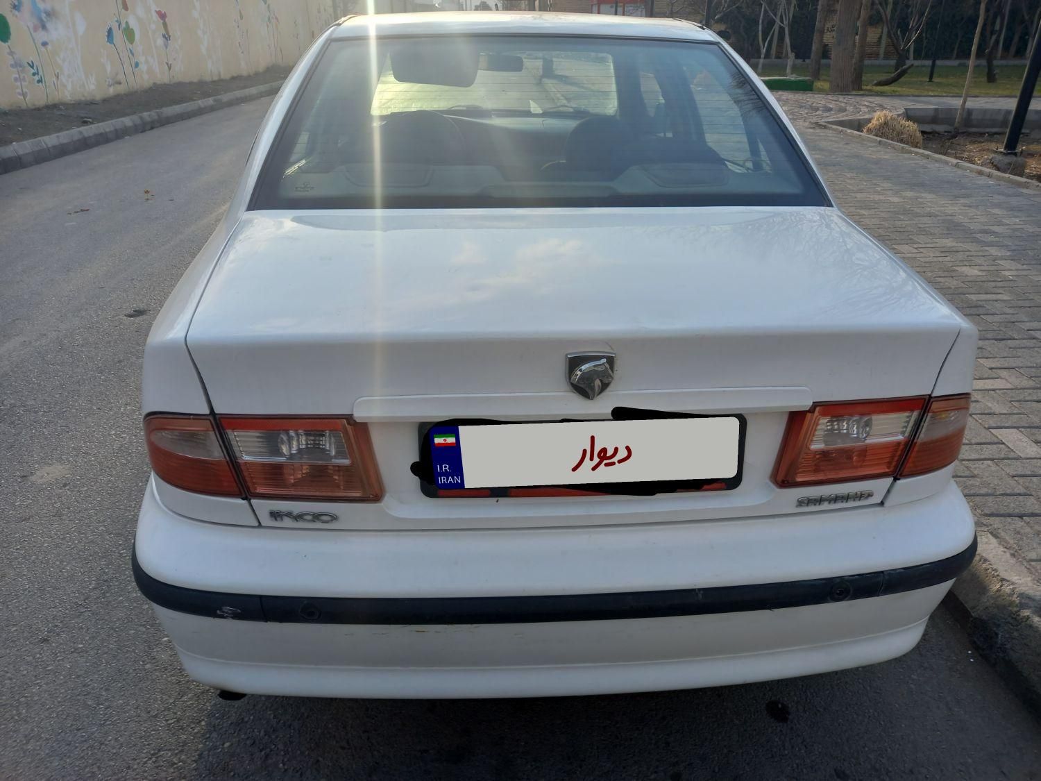 سمند LX XU7 - 1393