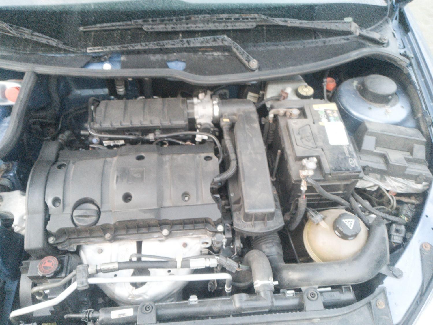 پژو 206 SD v8 - 1393