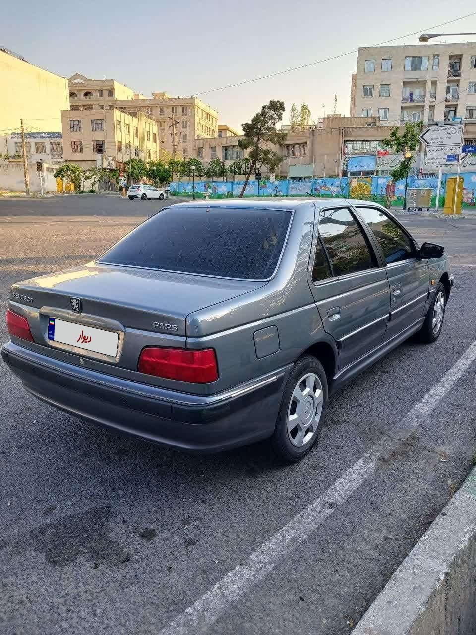 پژو پارس LX - 1400