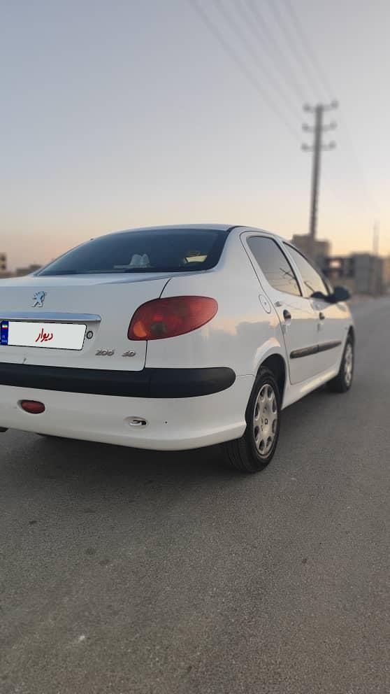 پژو 206 SD v8 - 1393