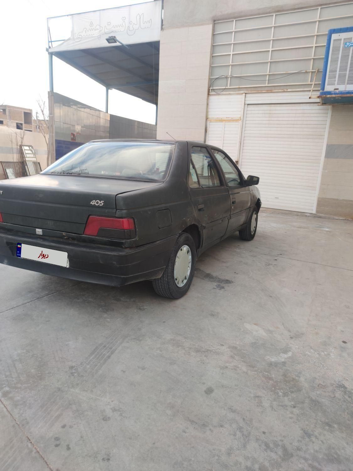 پژو 405 GLI - 1383