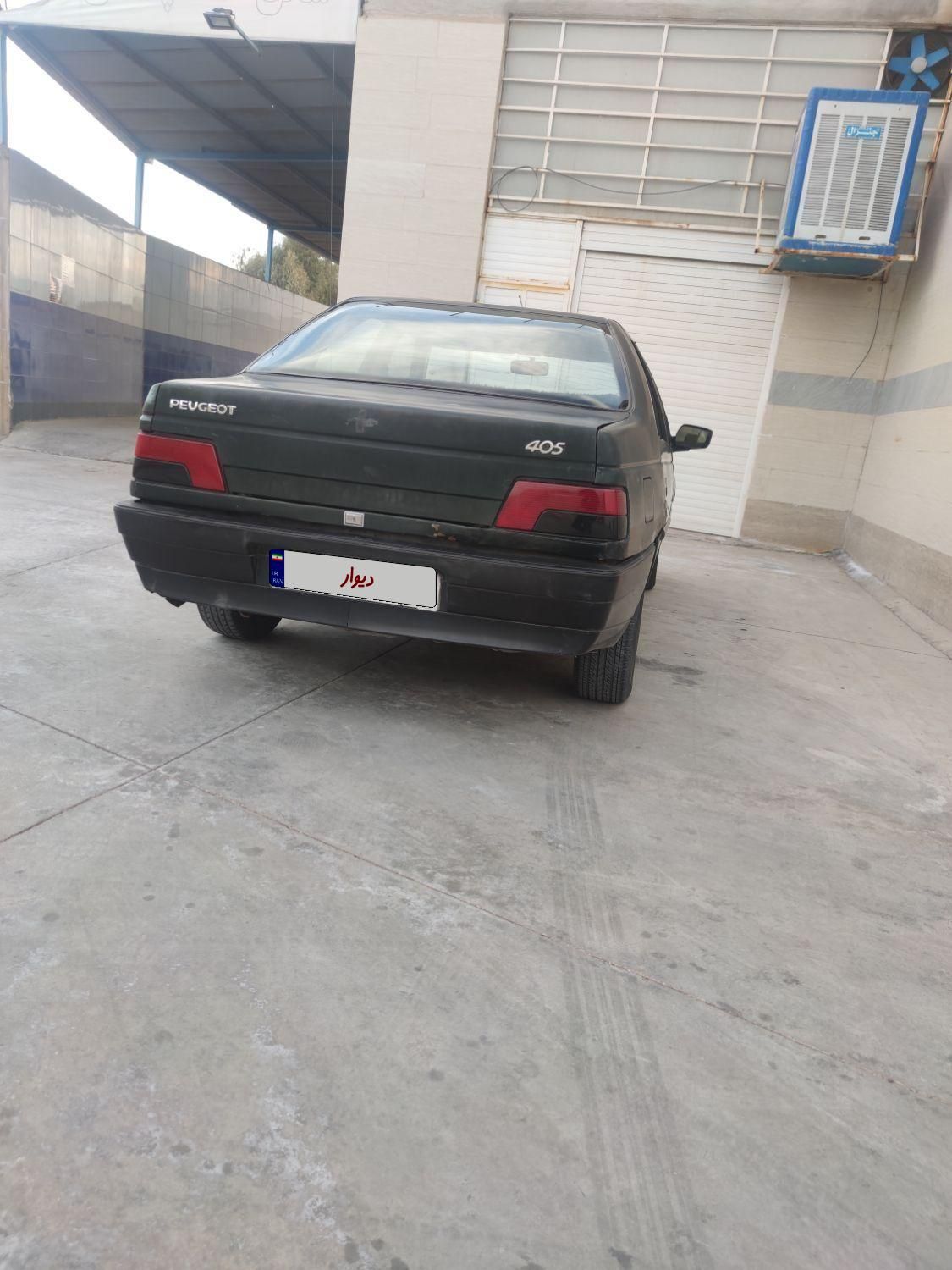 پژو 405 GLI - 1383