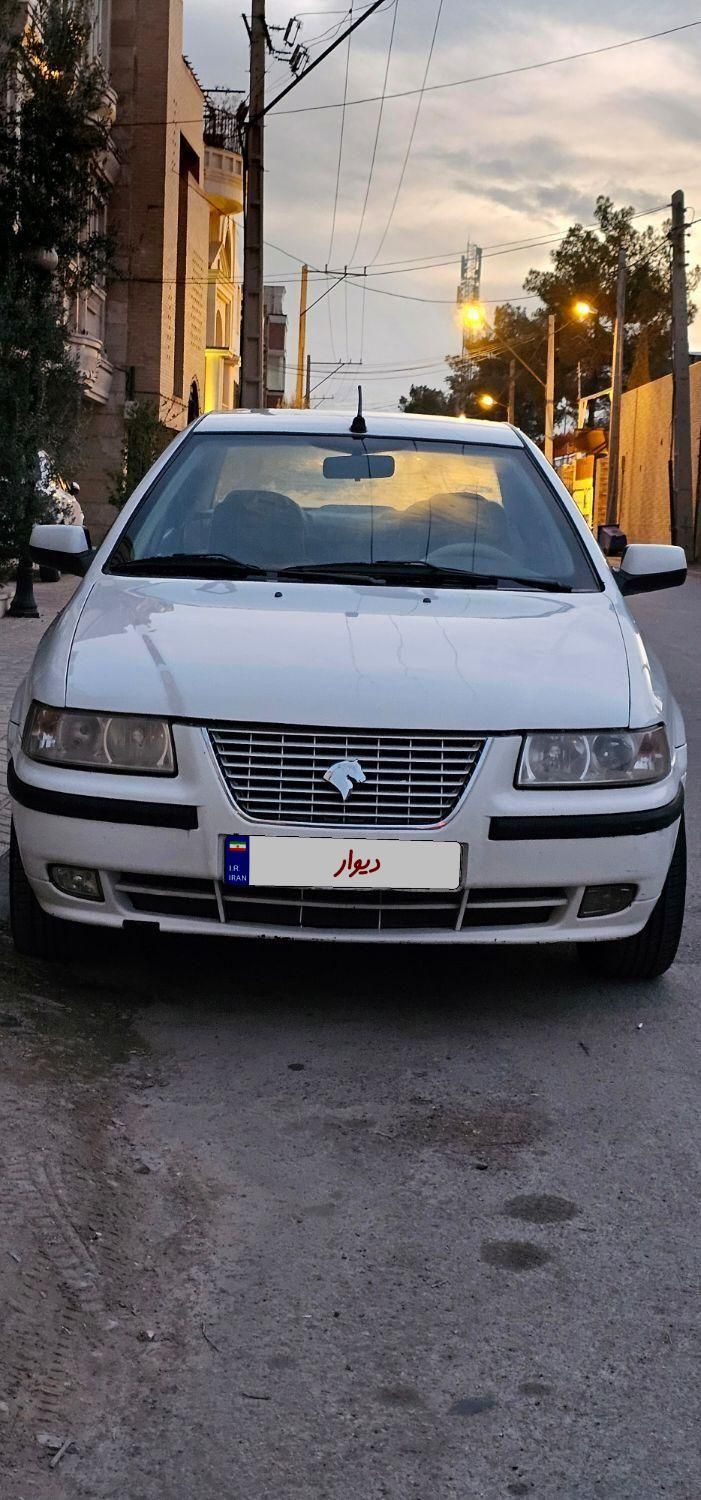 سمند LX EF7 دوگانه سوز - 1395