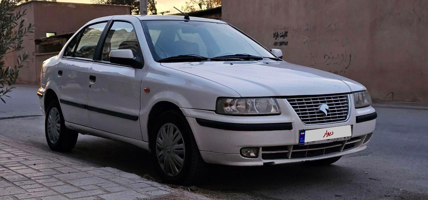 سمند LX EF7 دوگانه سوز - 1395