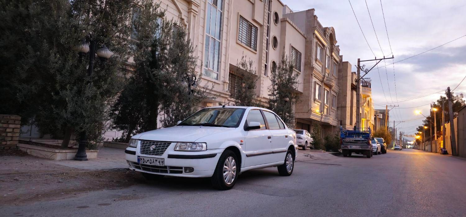 سمند LX EF7 دوگانه سوز - 1395