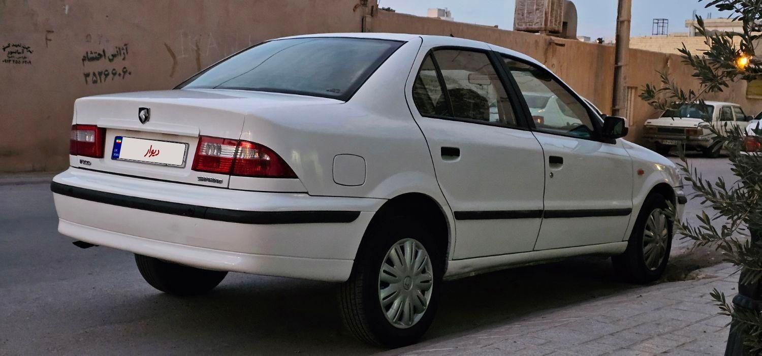 سمند LX EF7 دوگانه سوز - 1395