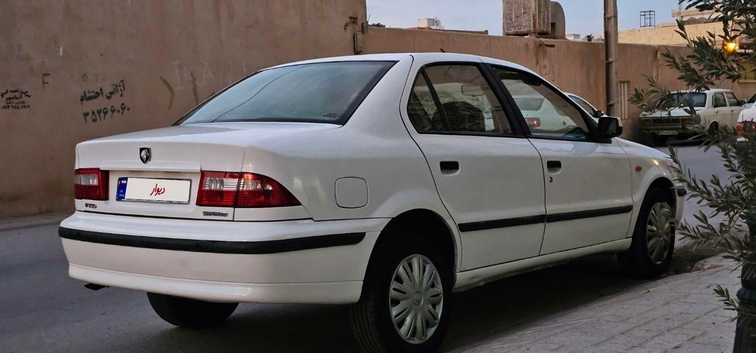 سمند LX EF7 دوگانه سوز - 1395