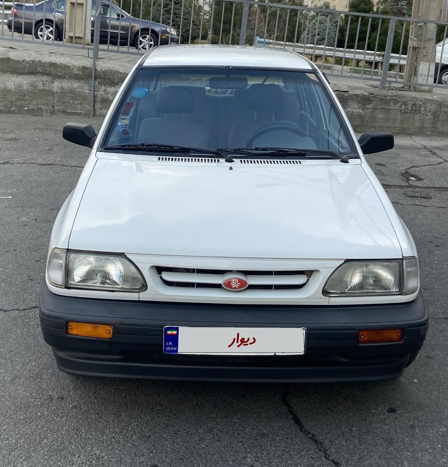 پراید 111 LX - 1387